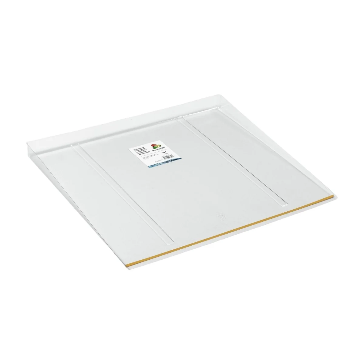 Nordic Quality 352196 vuotokaukalo, 60 x 54,5 cm, läpinäkyvä