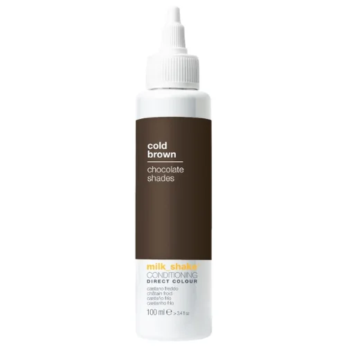 Milk_Shake Cold Brown Chocolate Shades Hoitava Suoraväri - 100 ml