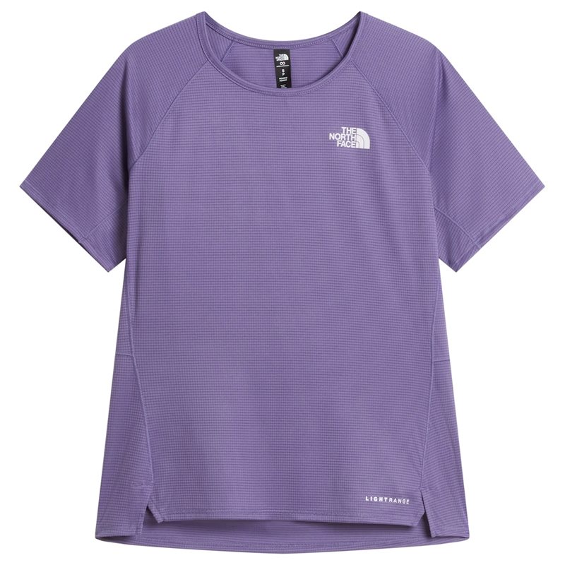 The North Face W Sunriser Ss Grounded Plum - XL