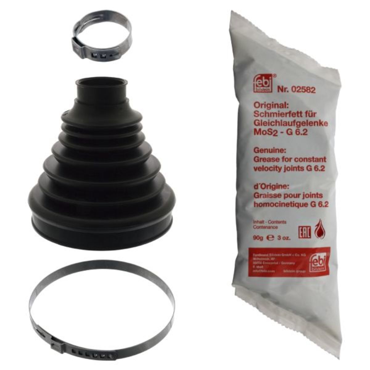 Paljekumisarja, vetoakseli FEBI BILSTEIN 49879