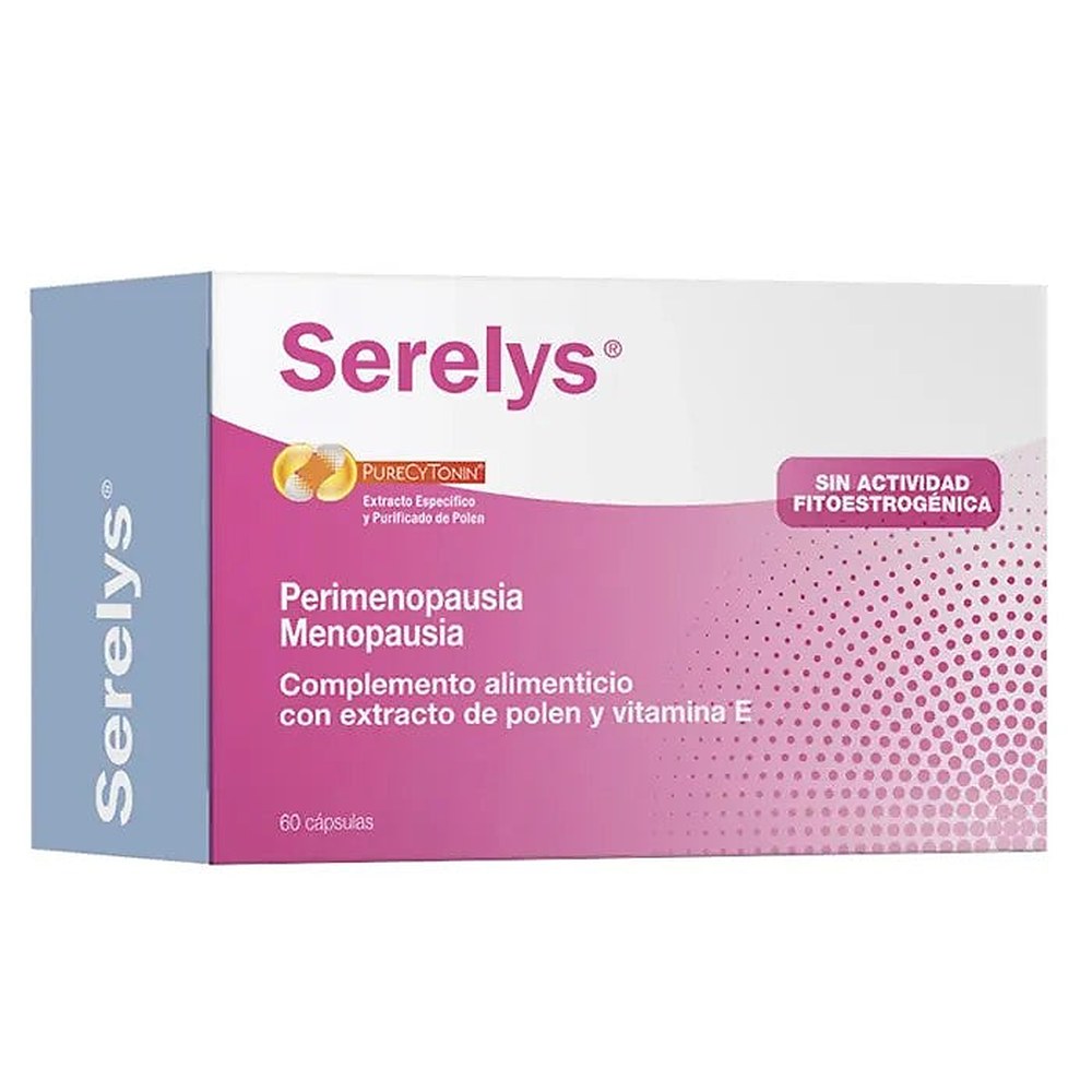 Serelys Perimenopausia Menopause Ravintolisä 60 kapselia