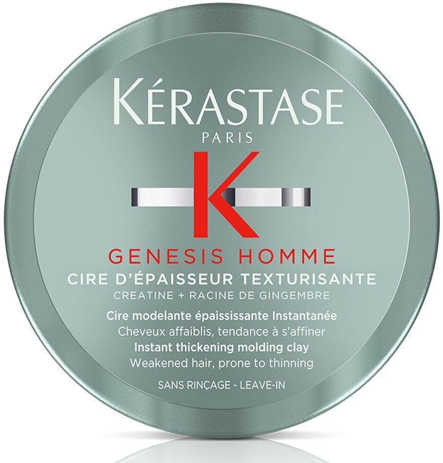 Kérastase Genesis Homme Cire D'Épaisseur Texturisante miehille 75 ml