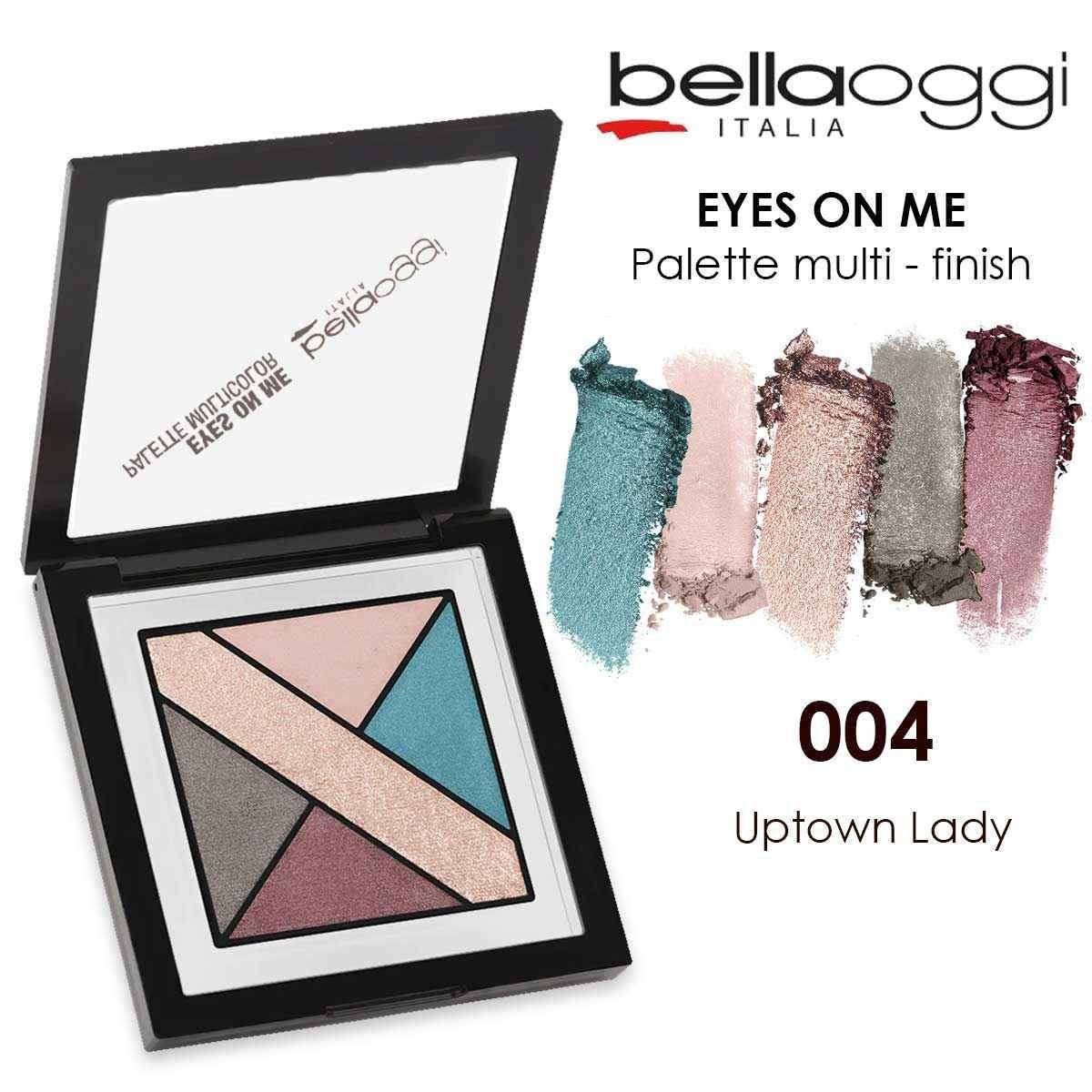 Bella oggi eyes on-me-palette multi - viimeistely uptown lady