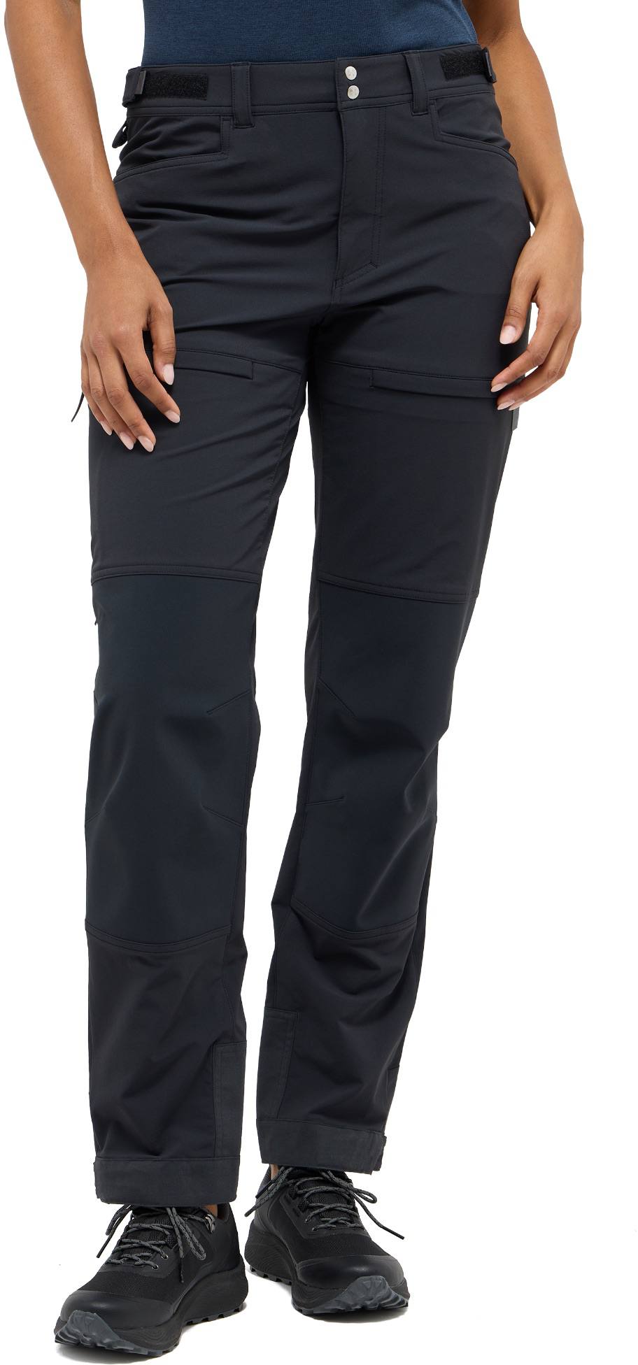 Haglöfs Magma Rugged Pant Women True Black - 40