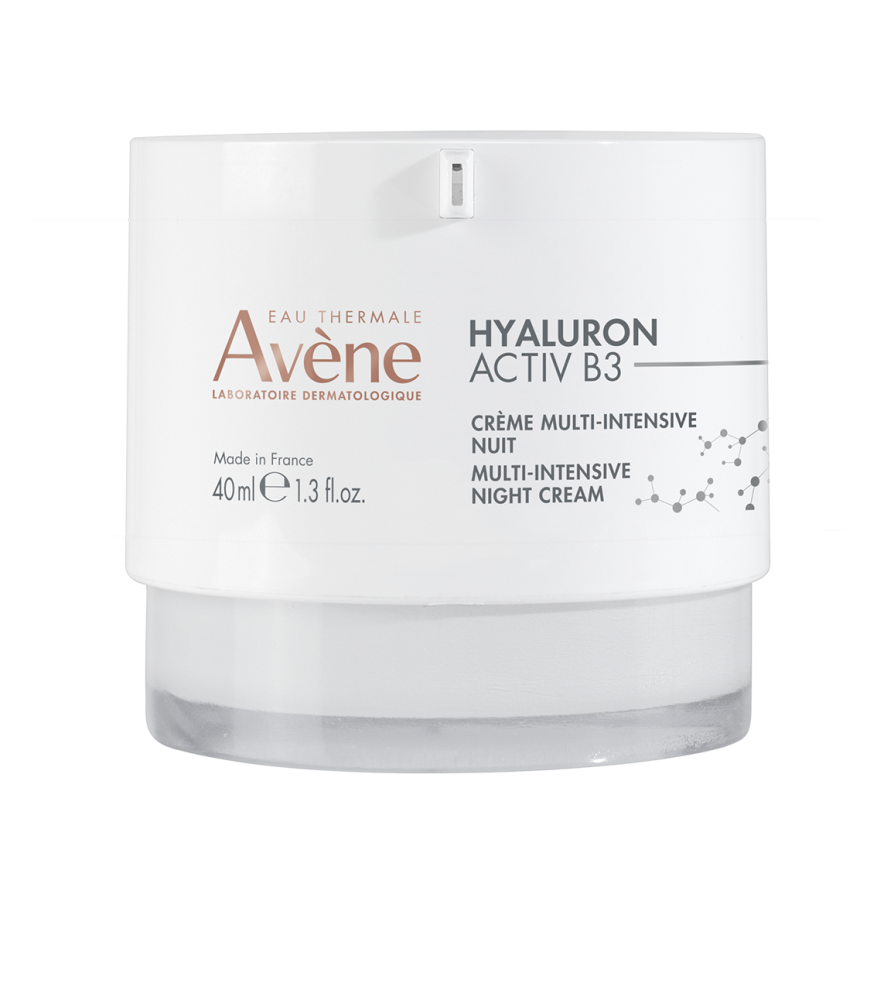 Avene Hyaluron Activ B3 night cream 40 ml