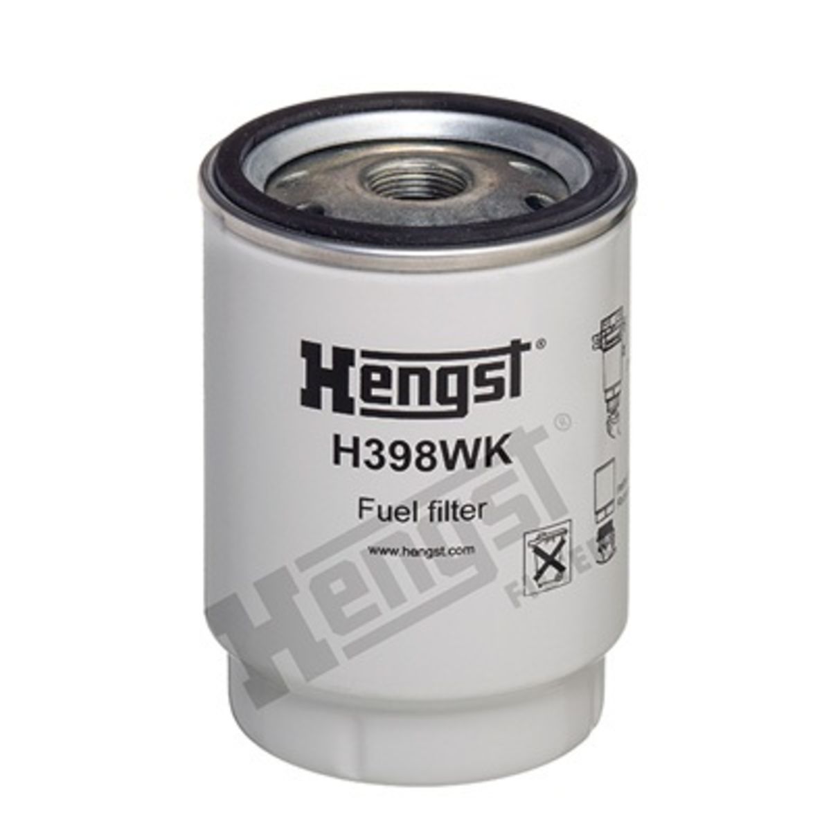 Polttoainesuodatin HENGST FILTER H398WK
