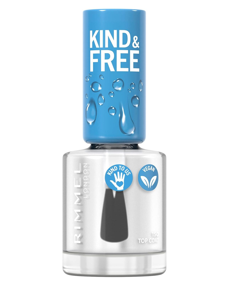 Rimmel London Kind & Free Clean Nail Polish 150 Clear top coat