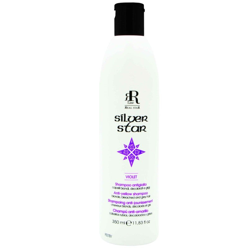 Hopeashampoo violetilla RR Line Silver Star 350 ml