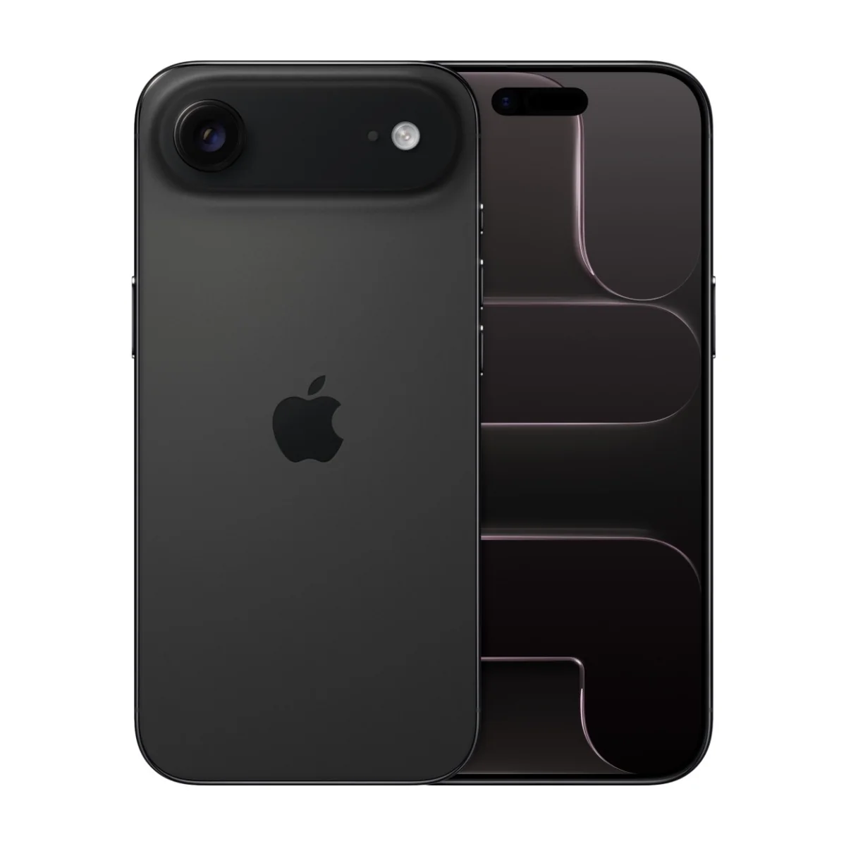 iPhone Air 5G älypuhelin 256 GB (tähtimusta)