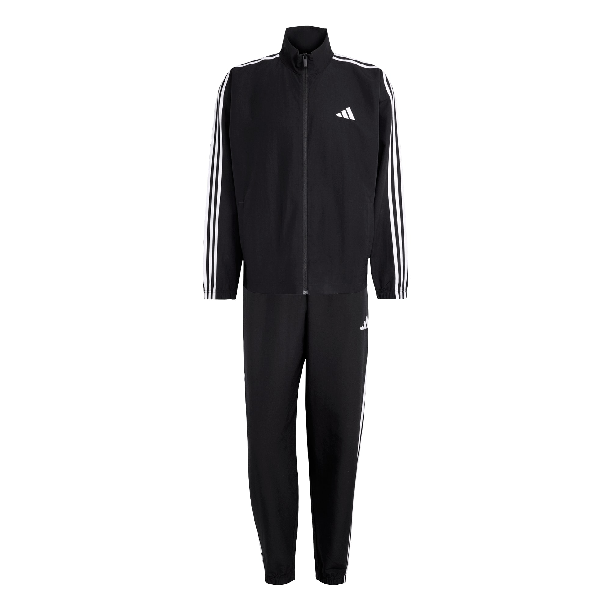 ADIDAS SPORTSWEAR Treenipuku musta / valkoinen