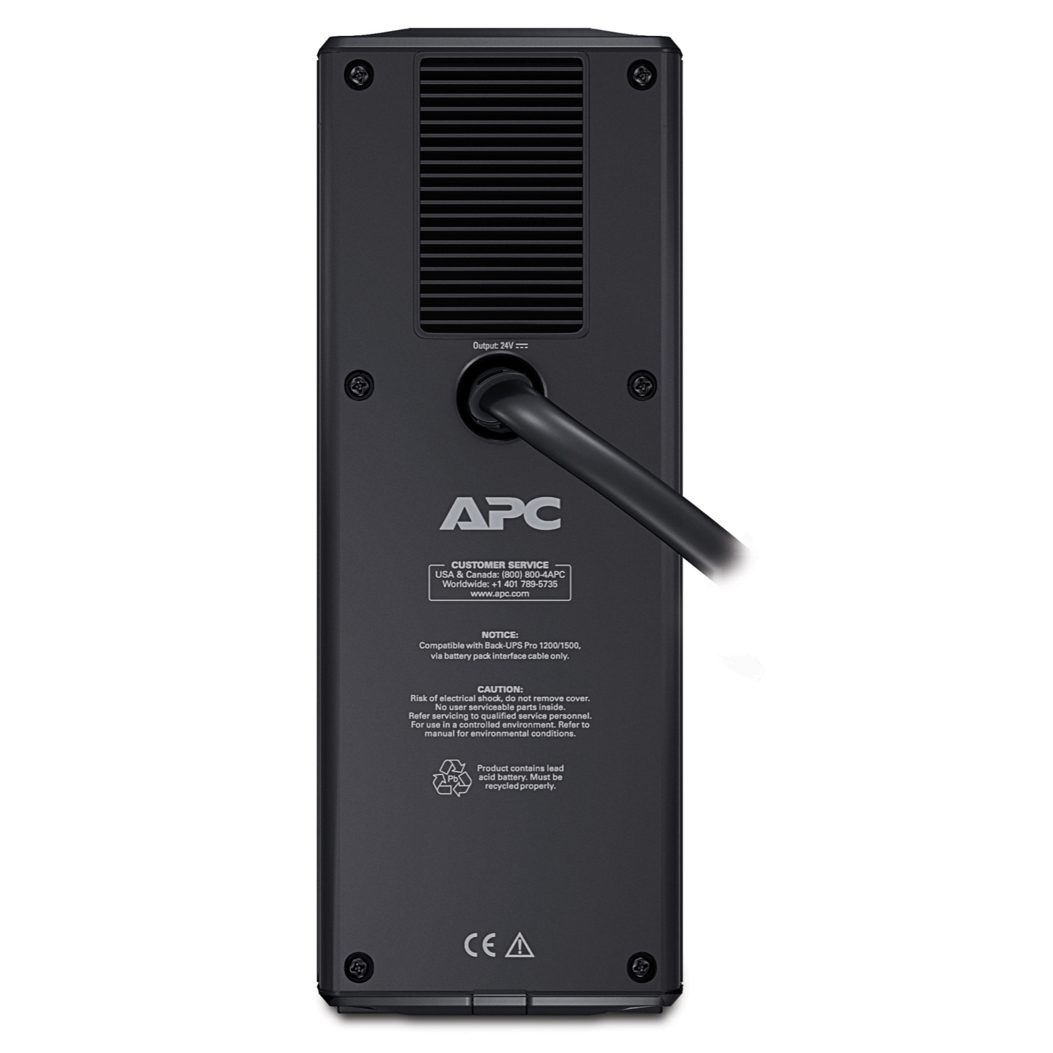 APC Back-UPS Pro -akku 24V (1500VA Back-UPS Pro -malleille, aiemmin Back-UPS RS 1500)