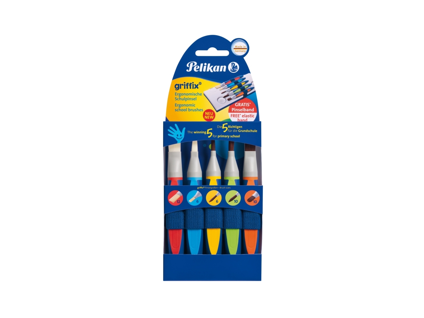 Pelikan GRIFFIX® HARJA-SETTI 5 KPL 700733