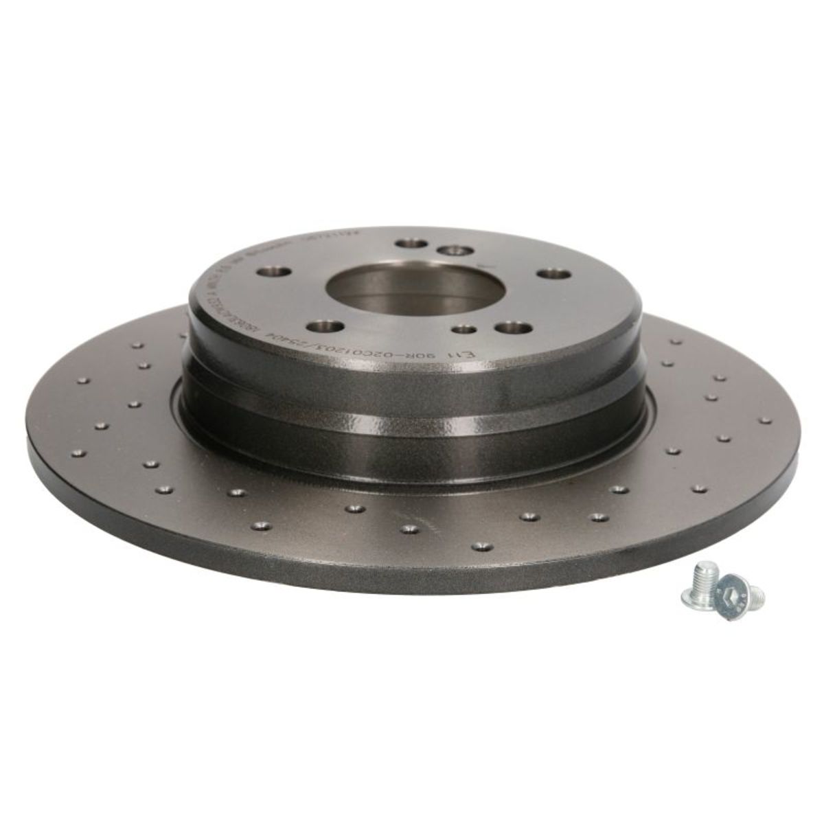 Jarrulevy BREMBO 08.7211.2X