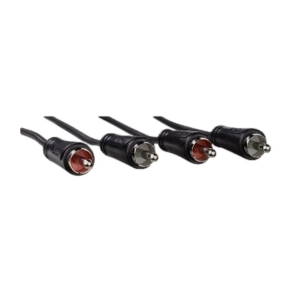 Hama Cinch Stereo RCA-kaapeli, 1.5 m, musta