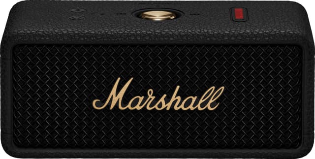 Marshall Emberton III langaton kannettava kaiutin (musta/messinki)