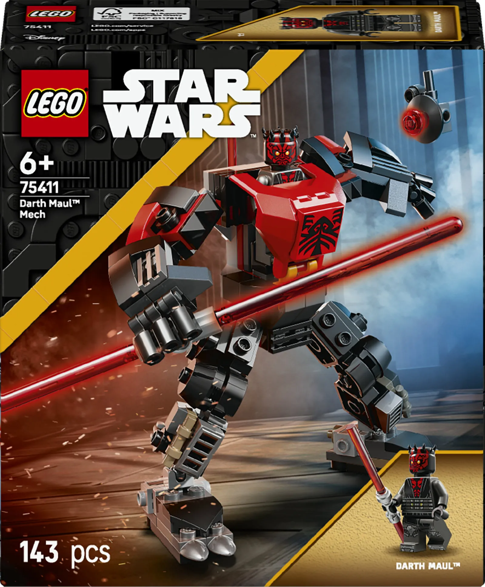 LEGO Star Wars 75411 Darth MaulTM ‐robotti