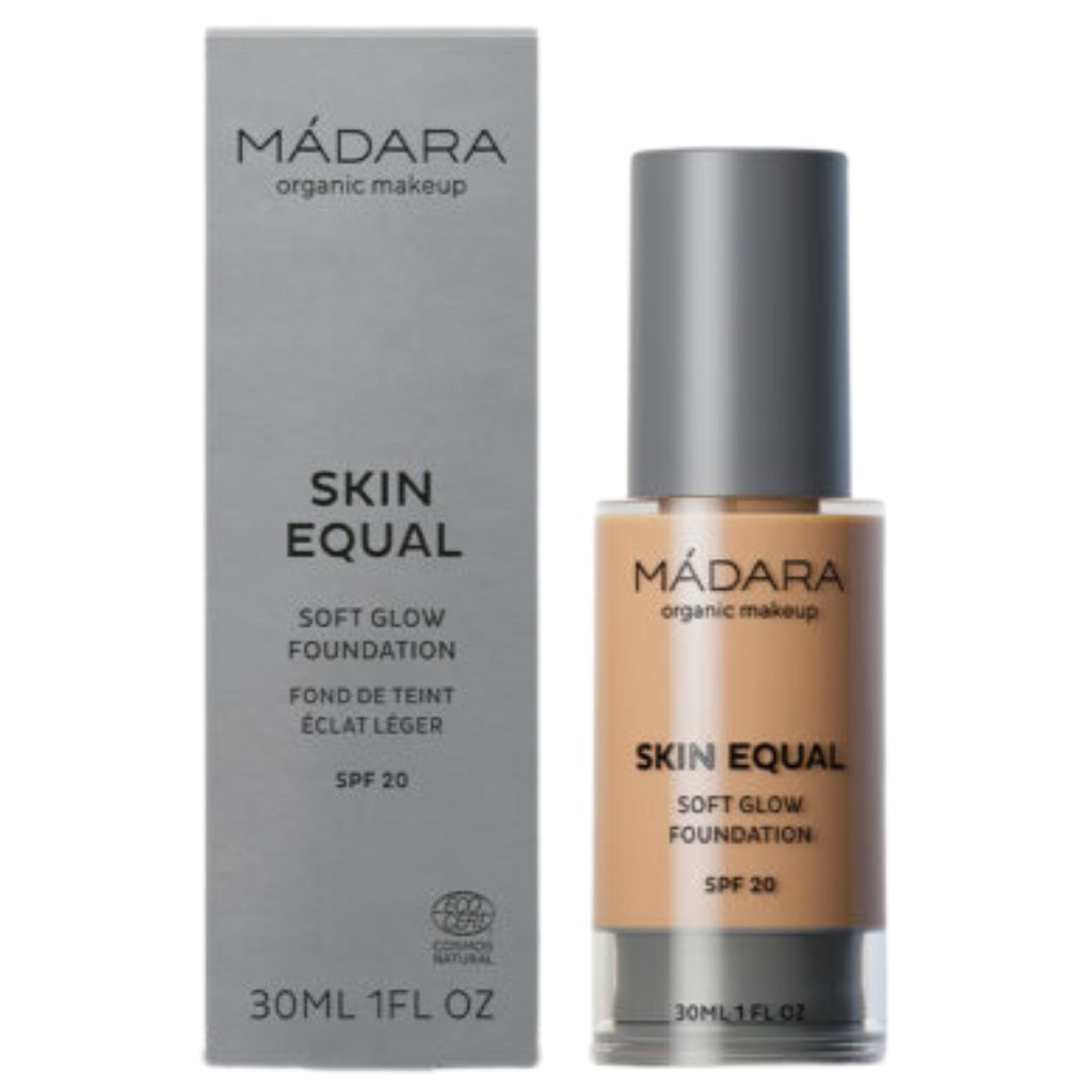 Madara Skin Equal Soft Glow Foundation Meikkivoide 30ml - Sand