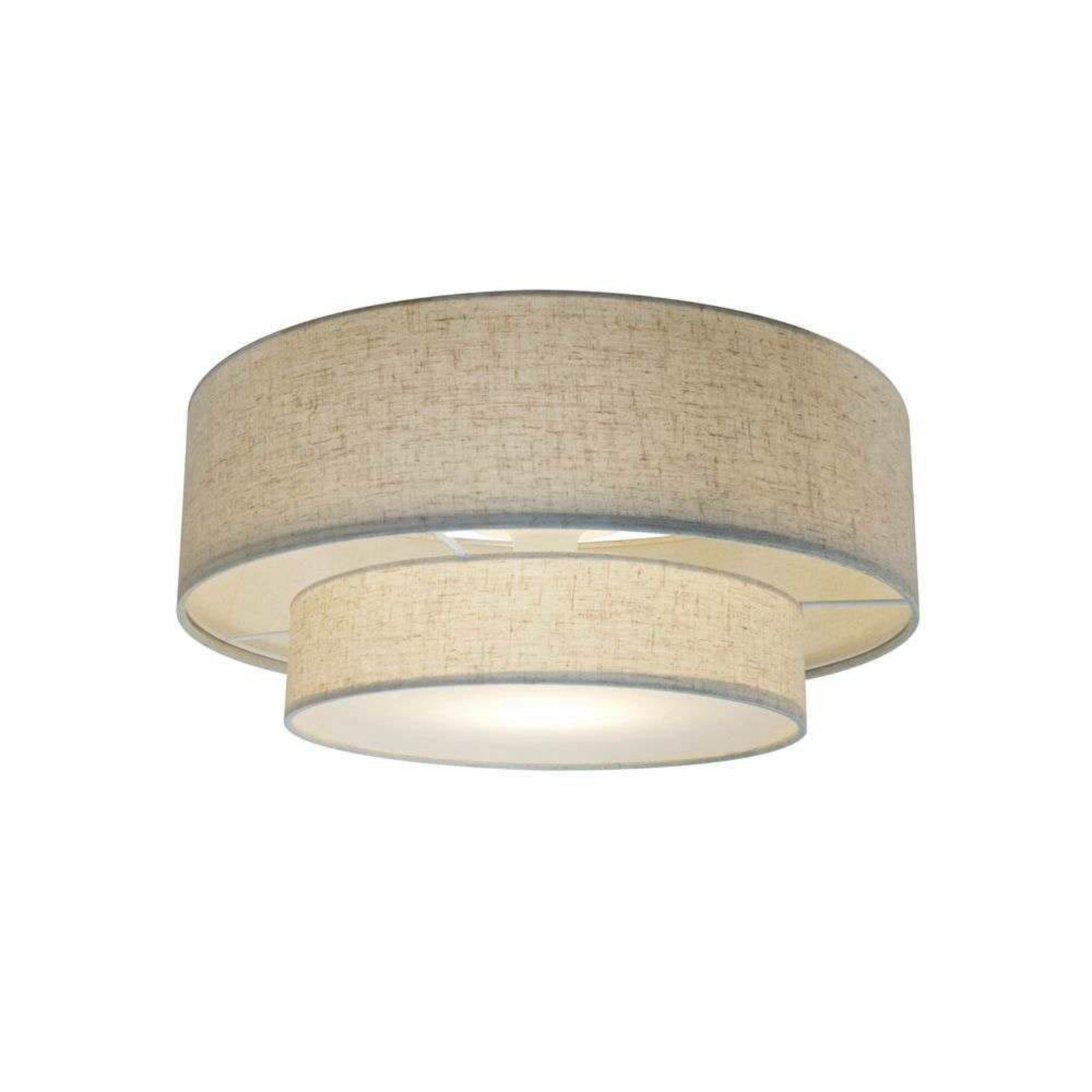 Malodin Kattovalaisin Beige - Nordlux - Kangas / tekstiili