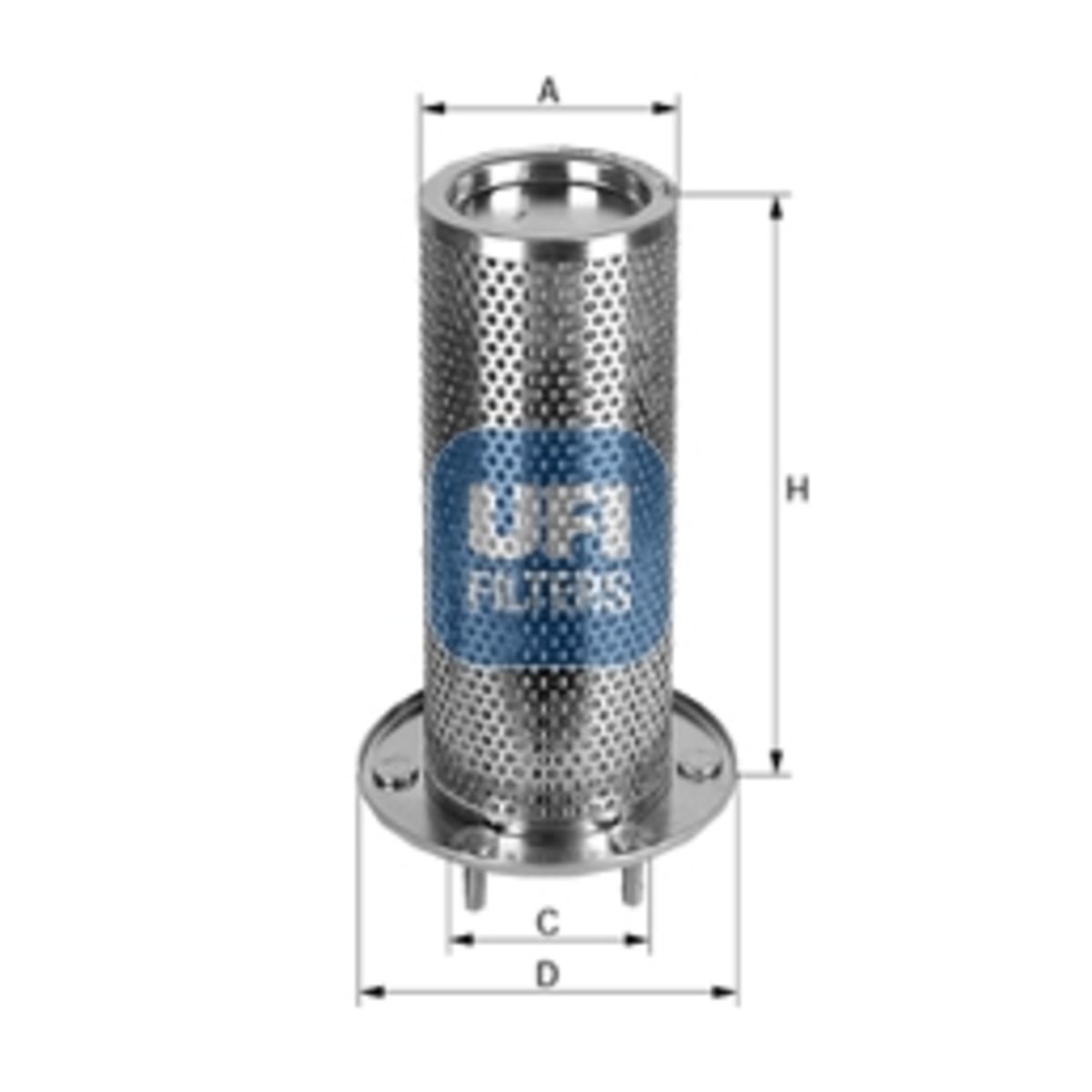 Ilmansuodatin UFI 27.D08.00