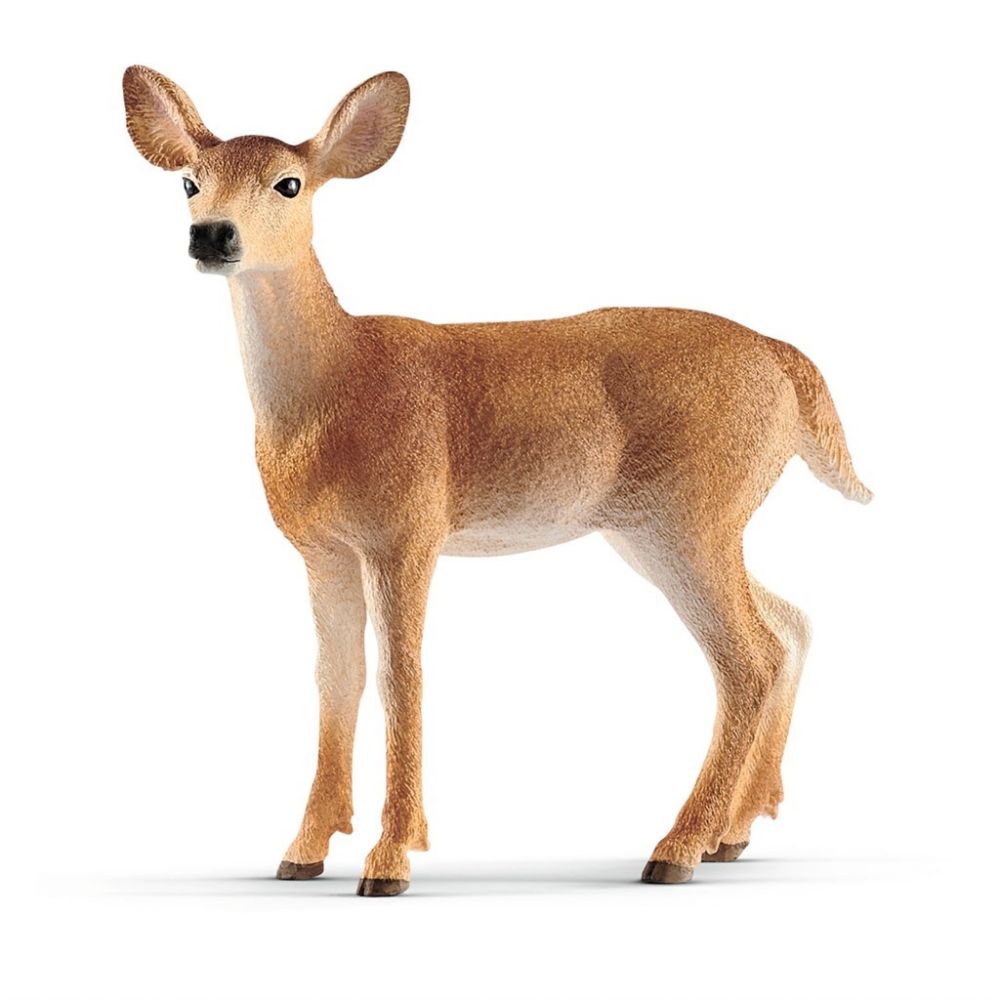 Schleich Valkohäntäpeura Naaras, 9cm