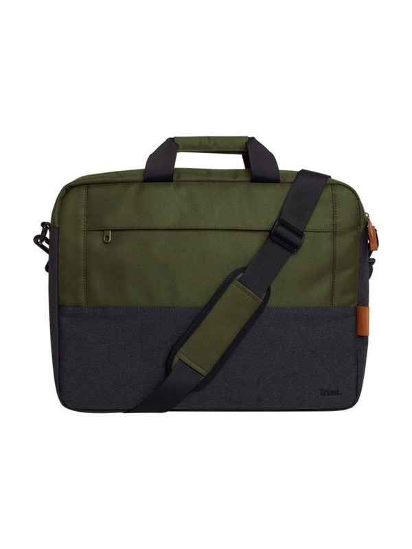 Lisboa kannettavan tietokoneen laukku 16" vihreä