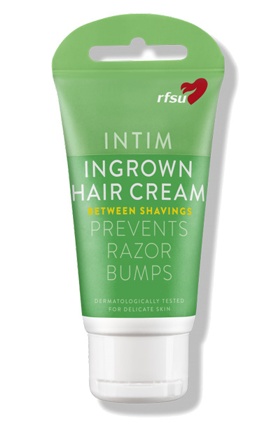 RFSU Intim Ingrown HairCream 40ml Intiimisheivaus