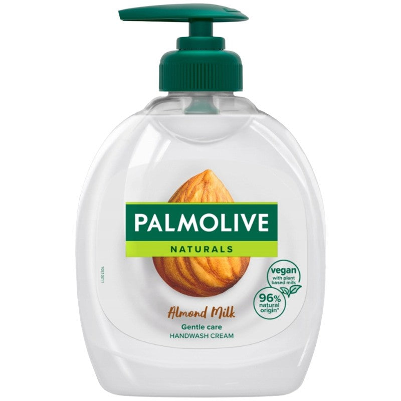 PALMOLIVE Milk & Almond - Manteli nestesaippua, kosteuttaa ja hoitaa 300 ml