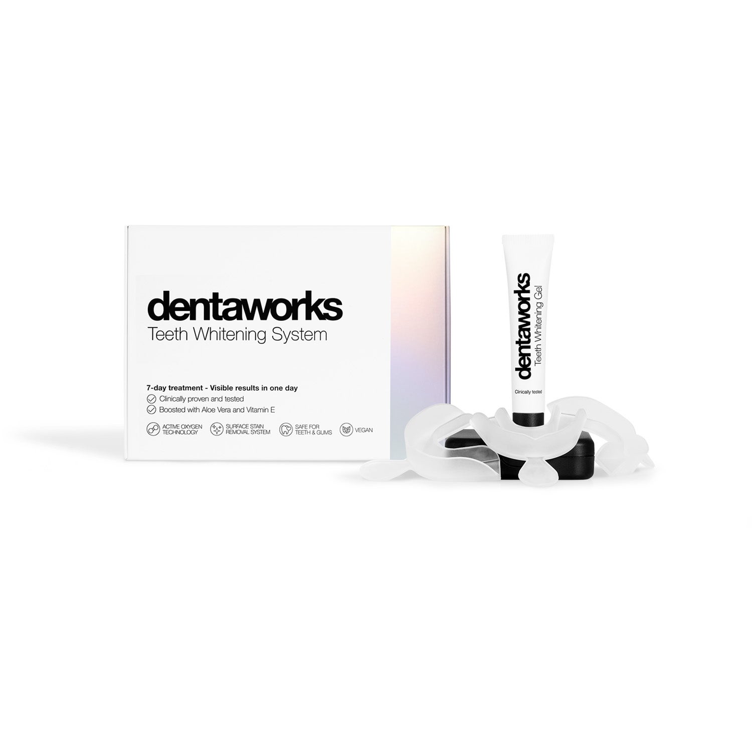 Dentaworks Hampaiden valkaisu