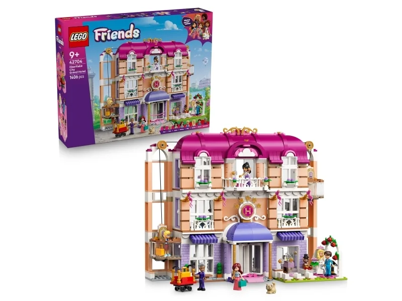 LEGO Friends 42704 Heartlake Cityn Grand Hotel