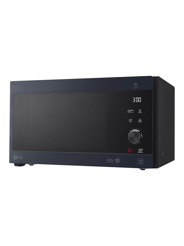 LG MH6565CPB, Pöytämalli, Grillimikroaaltouuni, 25 L, 1000 W, Sisäänrakennettu näyttö, LED