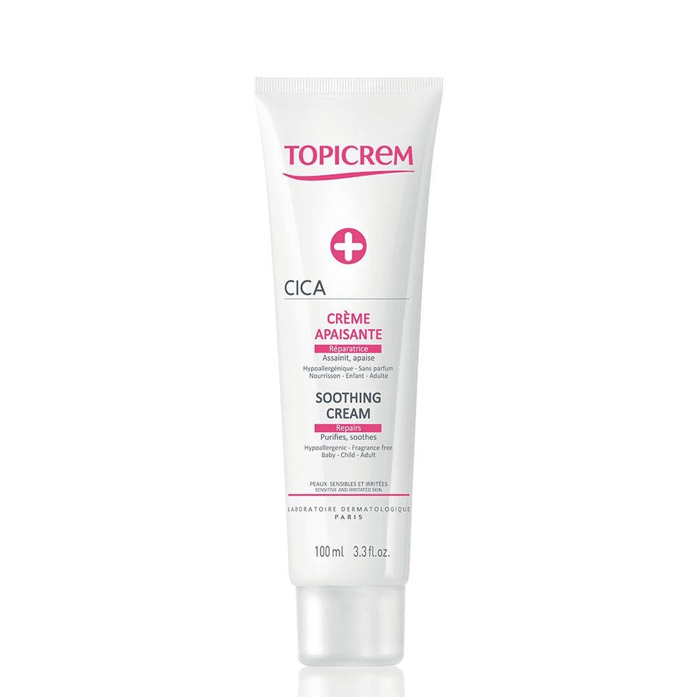 Topicrem Cica+ rauhoittava korjaava voide ärtyneelle iholle 100 ml