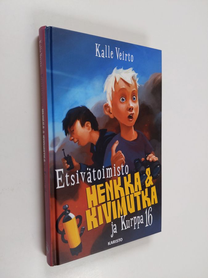 Etsivätoimisto Henkka & Kivimutka ja Kurppa 16