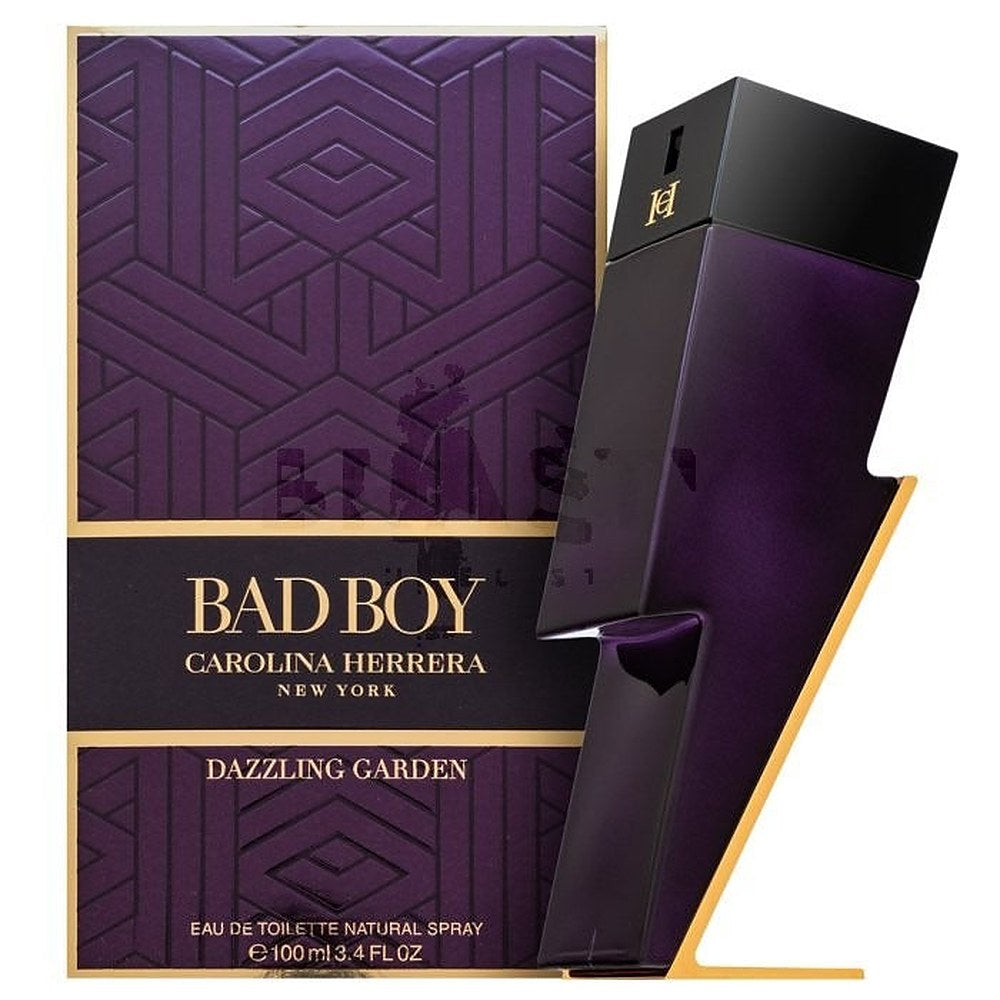 Carolina Herrera Bad Boy Dazzling Garden Eau De Toilette Men 100 ml