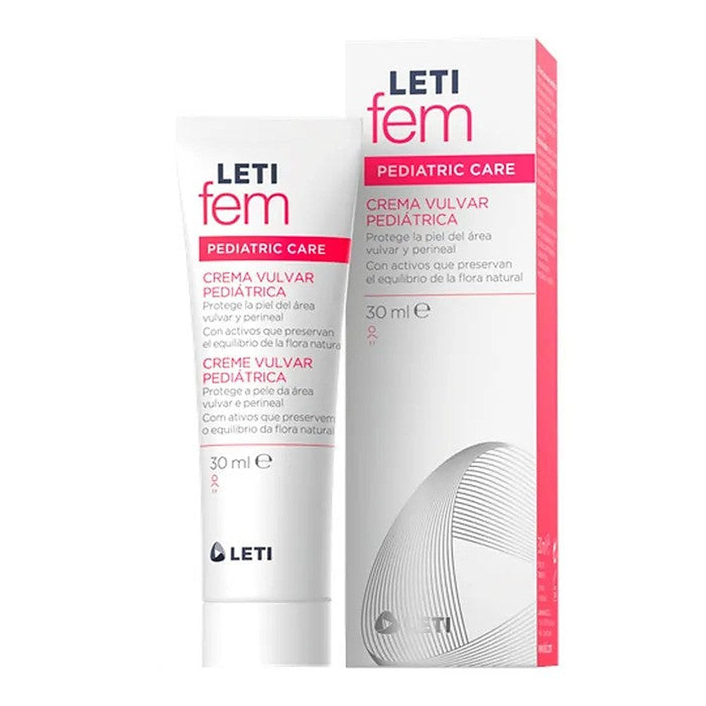 Letifem Pediatric Vulvar Cream 30ml