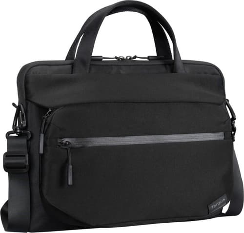 Targus Work+ 3-in-1 Tech Brief 14" Polyesteri, Polyeteenitereftalaatti, Kangas Musta
