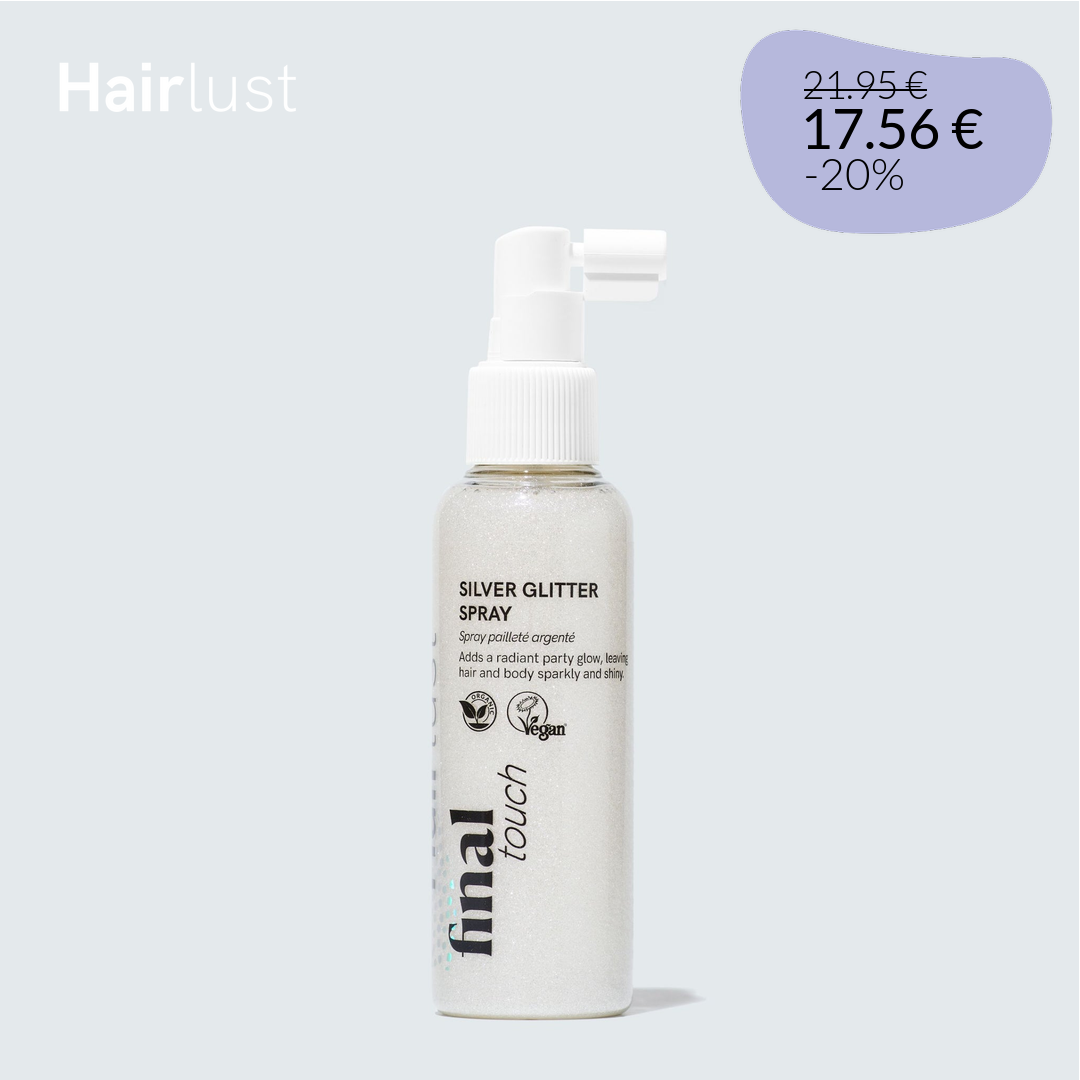 Final TouchTM Silver Glitter Spray - 125 ml