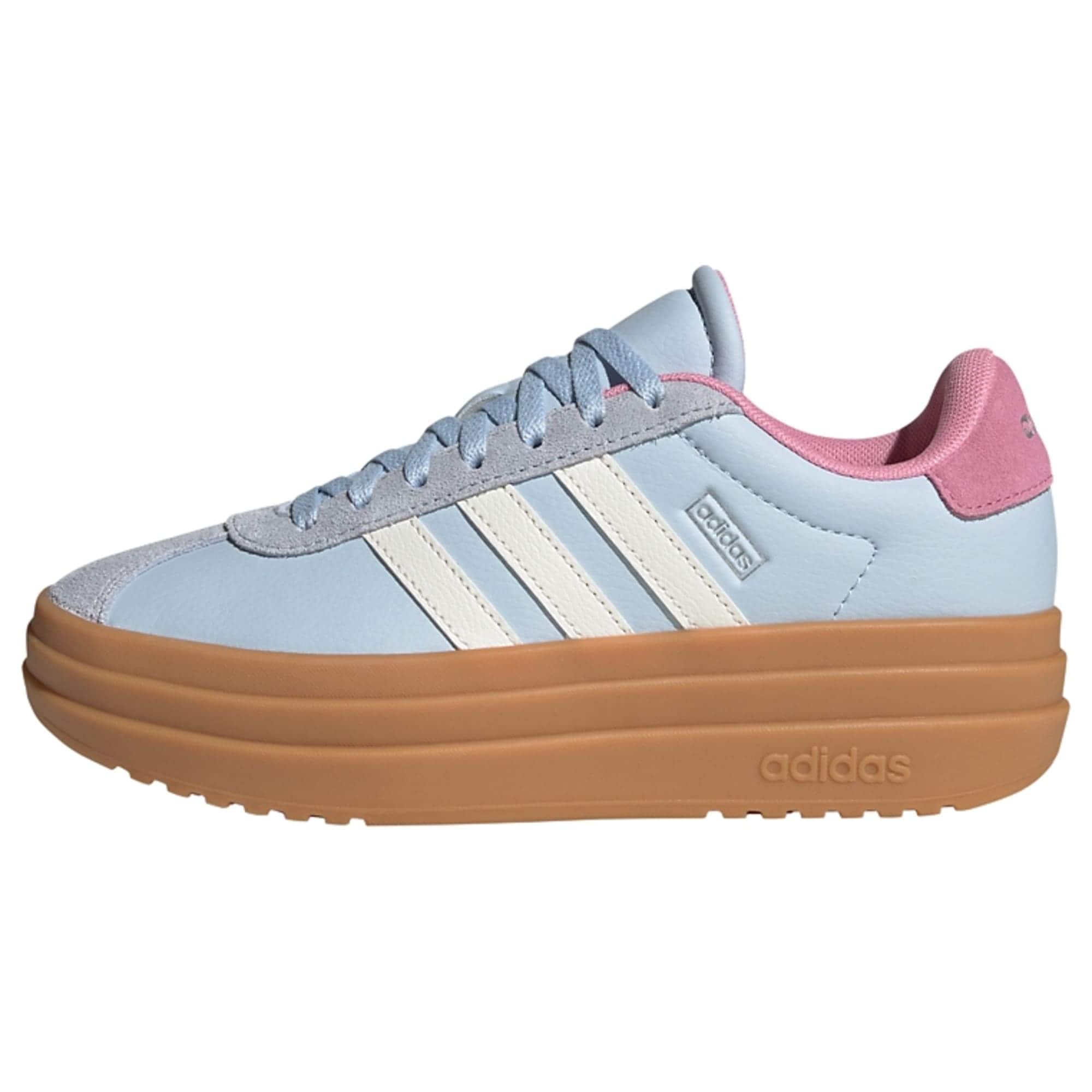 ADIDAS SPORTSWEAR Urheilukengät 'VL Court Bold' vaaleansininen / eosiini / valkoinen