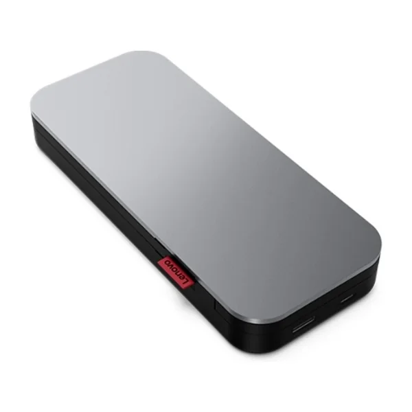 Lenovo Go Usb-c Laptop Power Bank (20000 Mah) 20000, 74mah Harmaa, Musta