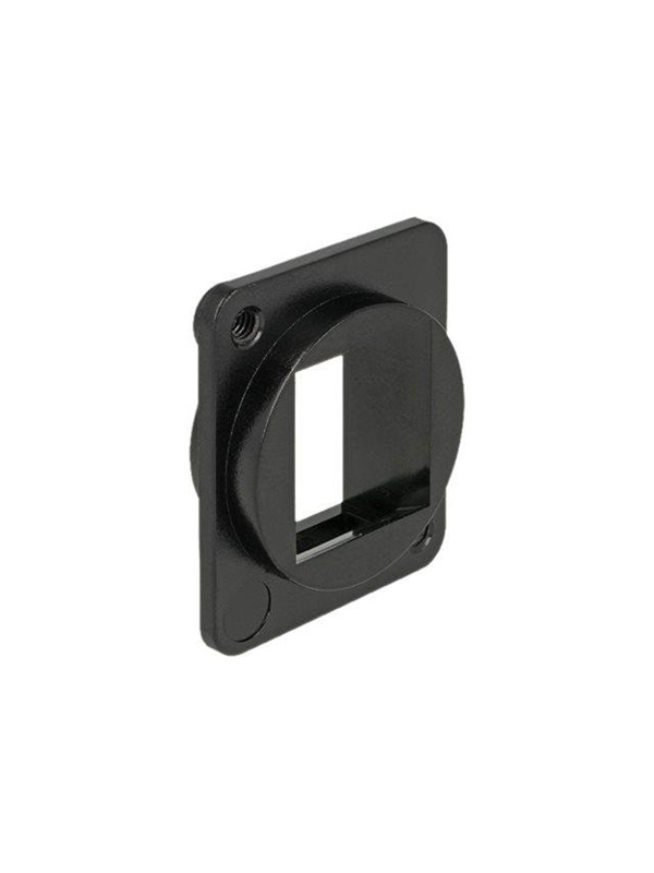 Delock Keystone Halterung 1 port for D-Type