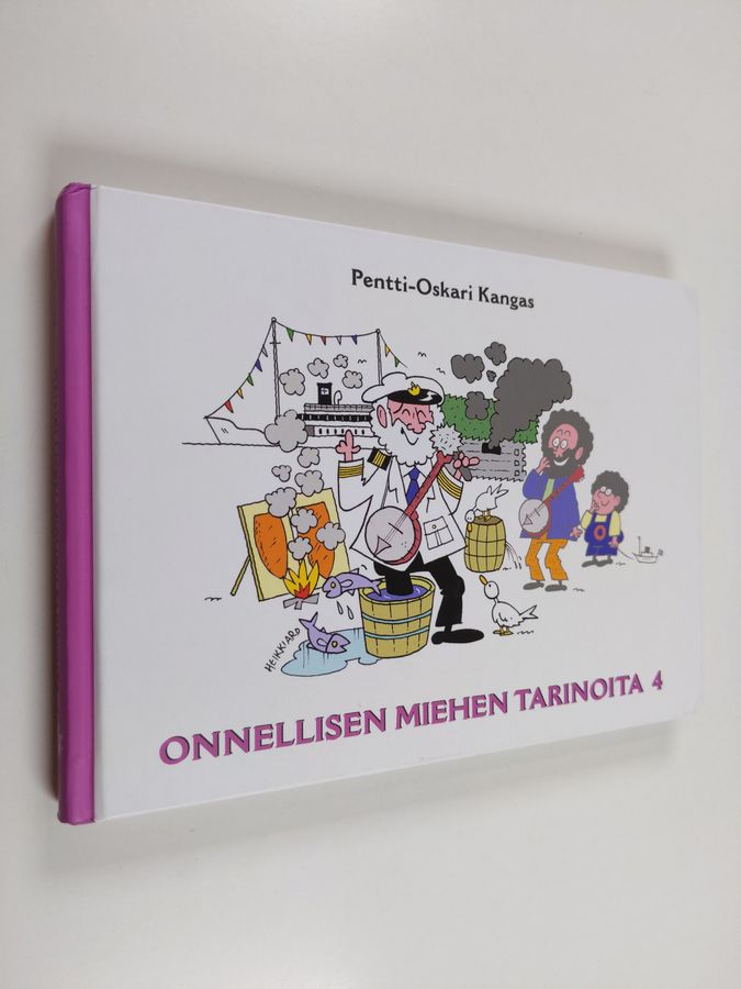 Onnellisen miehen tarinoita 4