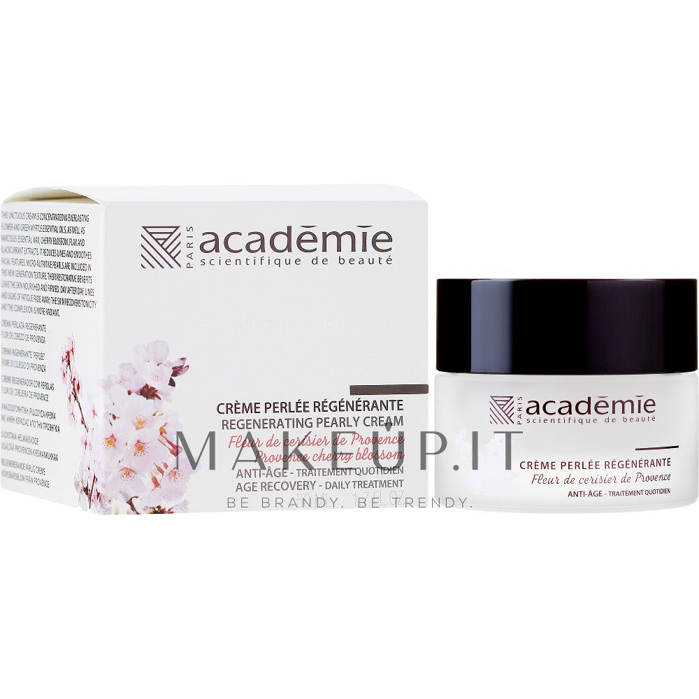 Académie Scientifique de Beauté Aromathérapie uudistava tasoittava voide 50 ml