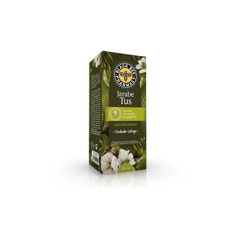 Black Bee yskänsiirappi 220ml