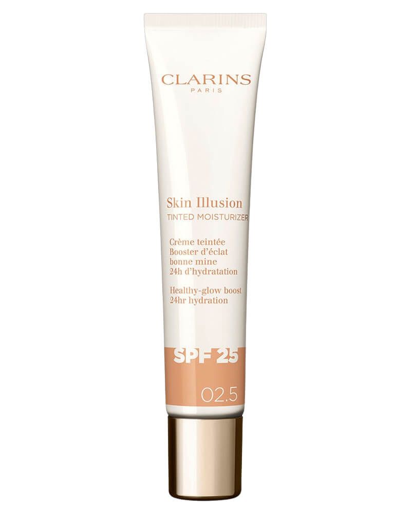 Clarins Skin Illusion Tinted Moisturizer SPF25 02.5 40 ml