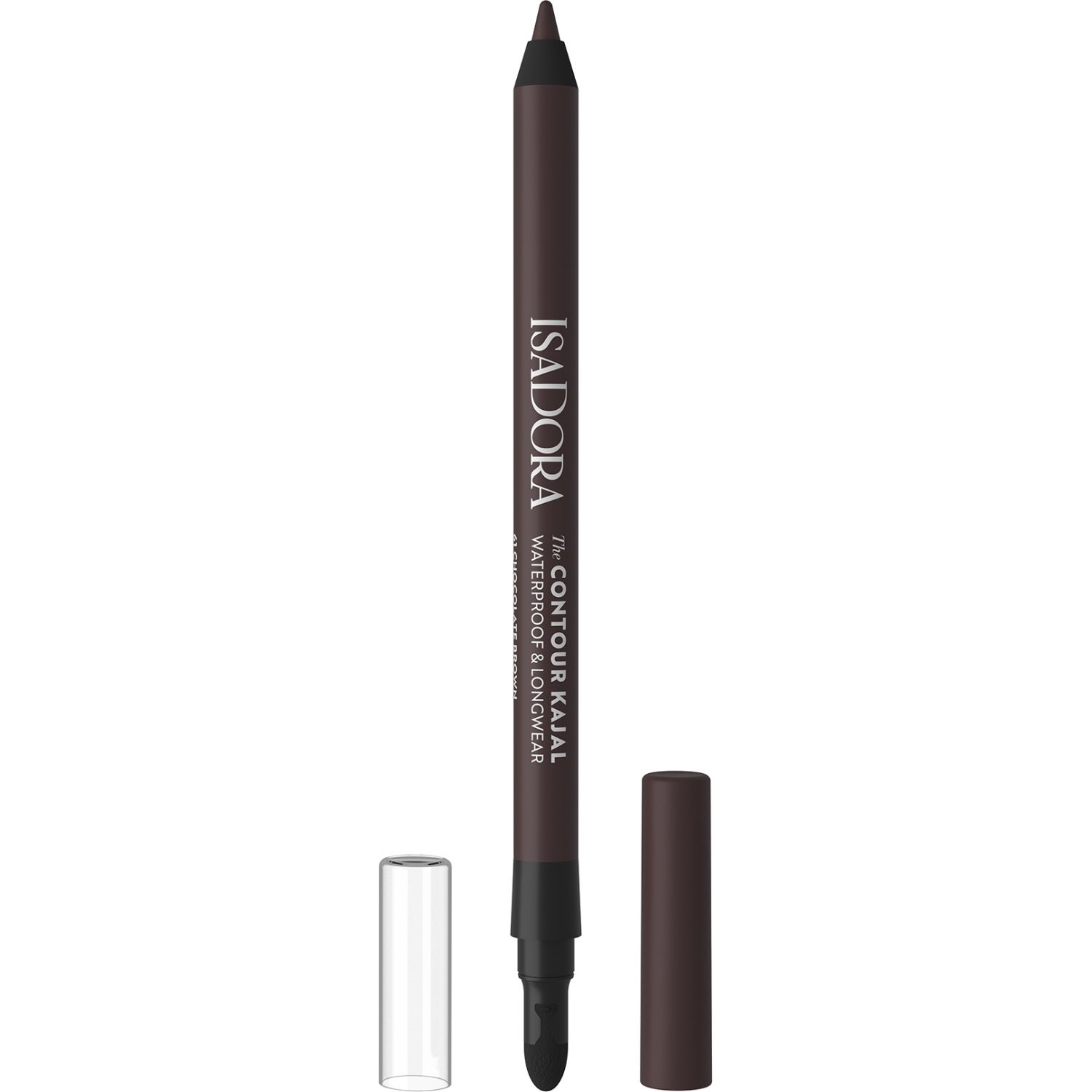 IsaDora Contour Kajal 61 Chocolate Brown - 1,2 g