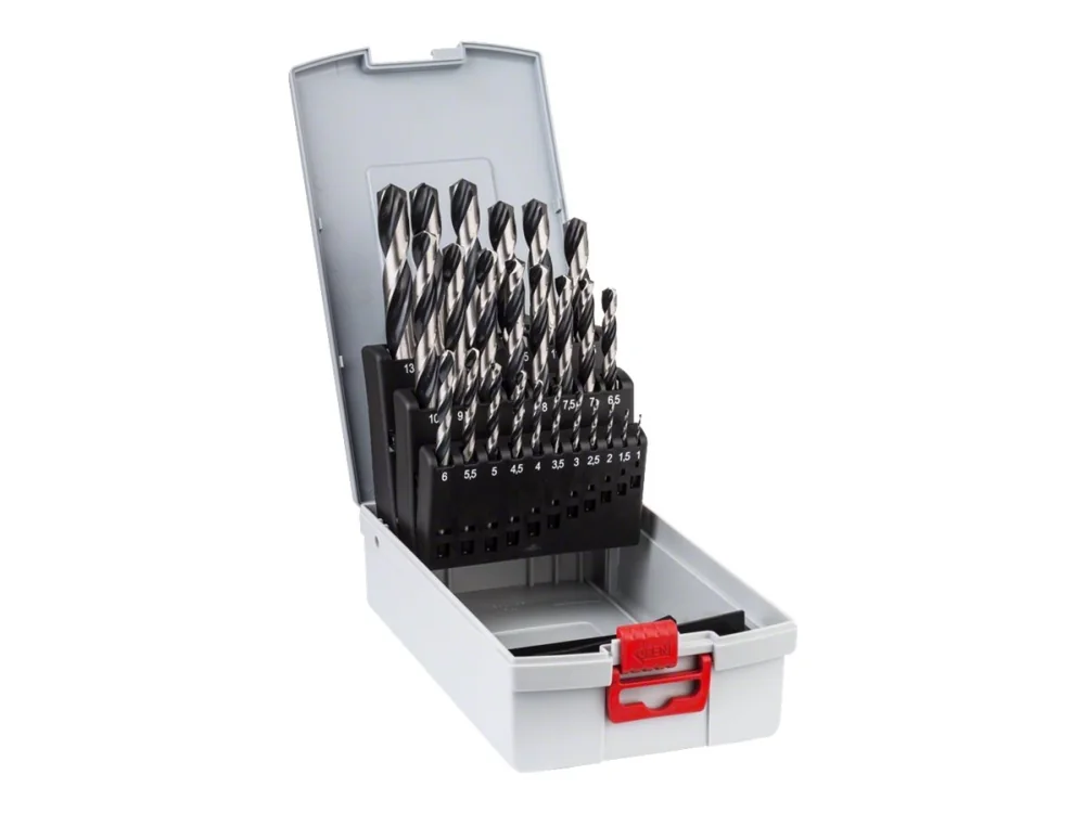 Bosch METALBORSÆT POINTTEC HSS-R 1-13MM 25 STK 25 STK