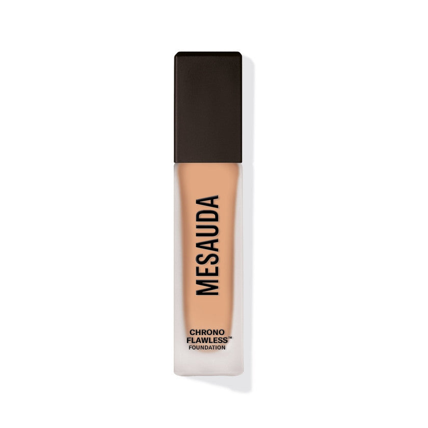 Mesauda Chrono Flawless Foundation — mattapintainen pitkäkestoinen meikkivoide sävy 17C 30ml