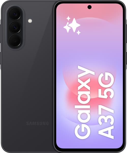 Samsung Galaxy A37 5G älypuhelin 8/256 GB (Charcoal)