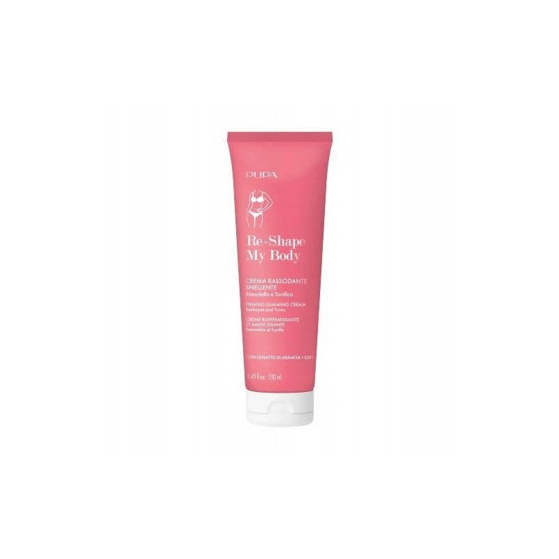 Pupa Re-Shape My Body Slimming Firming Cream — hoikentava ja kiinteyttävä vartalovoide 250 ml
