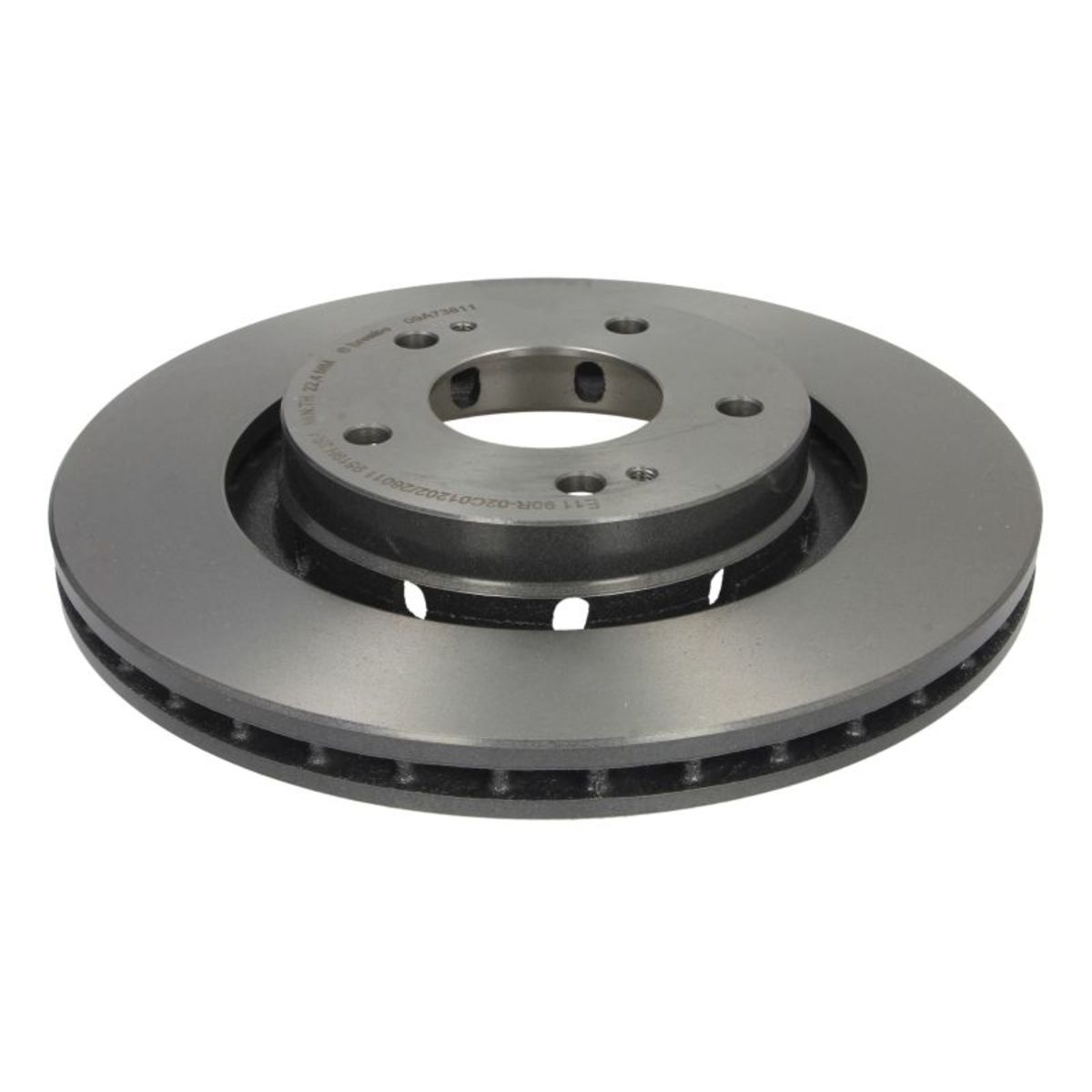 Jarrulevy BREMBO 09.A738.11