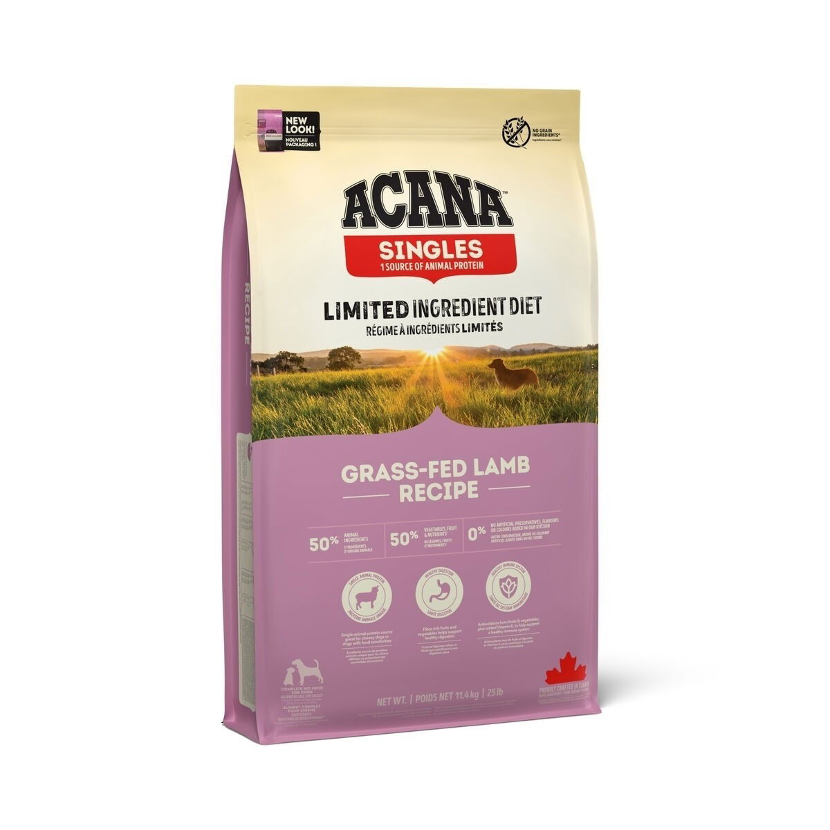 Acana Dog Grass-Fed Lamb